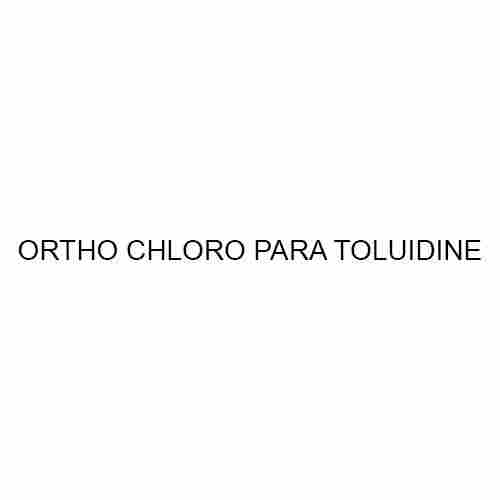 Ortho Chloro Para Toluidine
