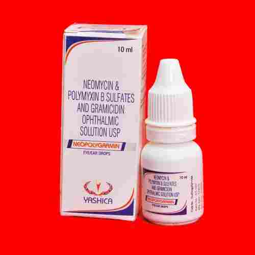 10 ML Neomycin And Polymyxin B Sulfates And Gramicidin Ophthalmic Solution USP