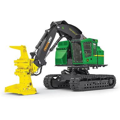 Green 859M Agriculture Tracked Feller Buncher