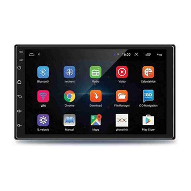 Black 9 Inch Android Panel