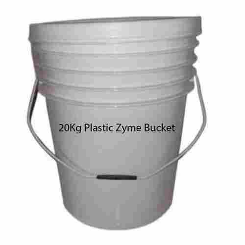 20 Kg Zyme Plastic Bucket