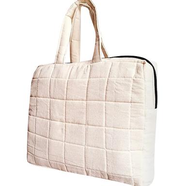 Different Available Cotton Quilted Bag