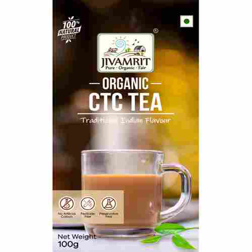 100gm Organic CTC Tea