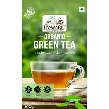 100Gm Organic Green Tea Alcohol Content (%): Nil