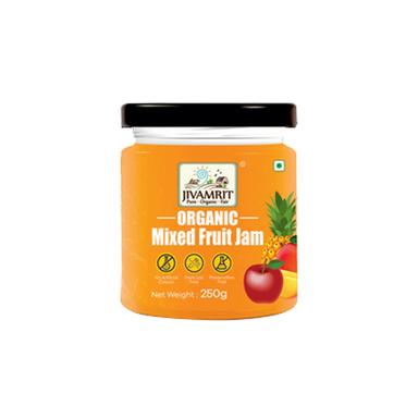 High Quality 250 Gm Organic Mixed Fruit Jam