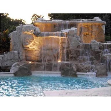 Any Color Outdoor Waterfall