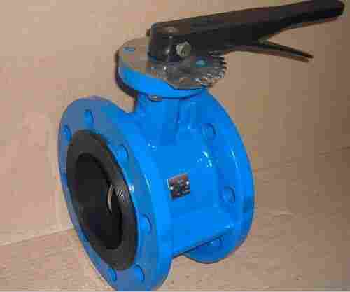 FLANGED BUTTERFLY VALVE