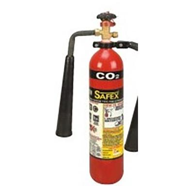 Red Co2 2 Kg Fire Extinguishers