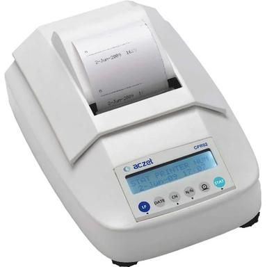 White Statical Data Printer