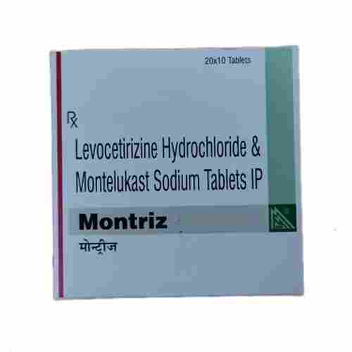 Levocetirizine Hydrochloride Montelukast Sodium Tablet