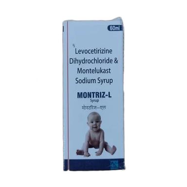 Levocetirizine Dihydrochloride Montelukast Sodium Syrup General Medicines