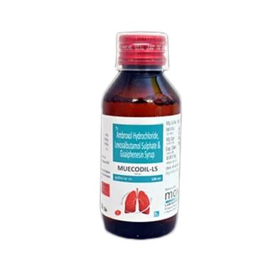 Levosalbutamol Sulphate Ambroxol Hyd Guaiphenesin Syrup General Medicines