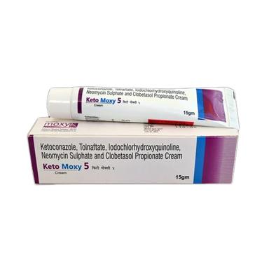 15 Gm Ketoconazole Tolnaftate Iodochlorhydroxyquinoline Neomycin Sulphate And Clobetasol Propionte Cream Application: Personal