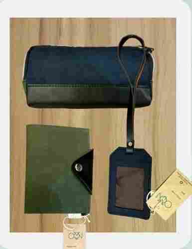 ON Corporate Gift Combo : Eyewear Case Luggage Tag and Passport Cover combo
