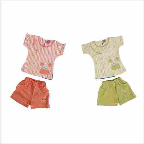 Baby Girl Top  With Shorts