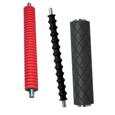 Light In Weight Rubber Grooved Spreader Roll