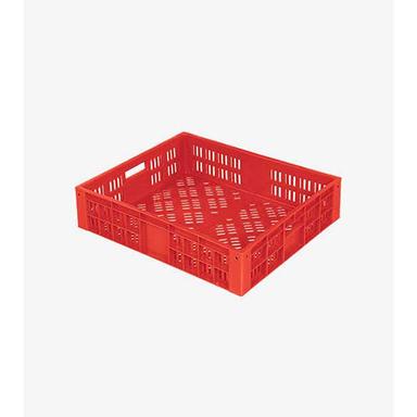 Plastic Bread Crate With Partition