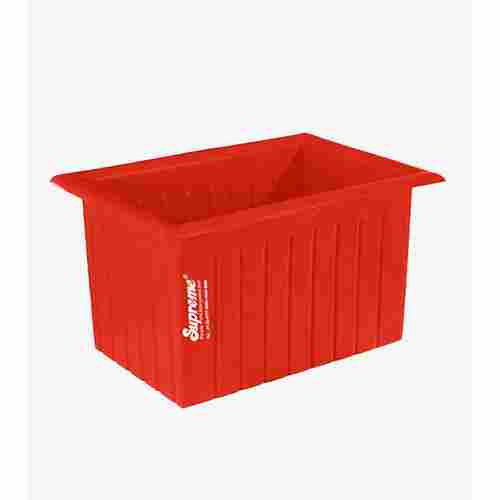 Roto Molded Plastic Crate 650 LTR
