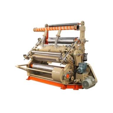 Automatic Feeder Fingerless Paper Corrugation Machine