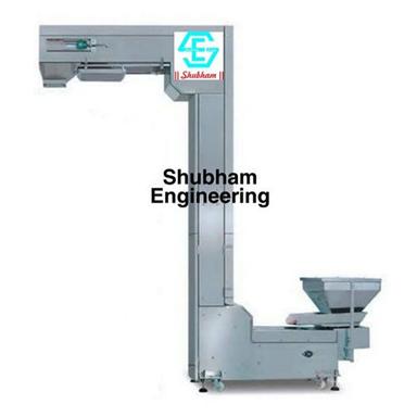 Stainless Steel Z-Type Conveyor Machine
