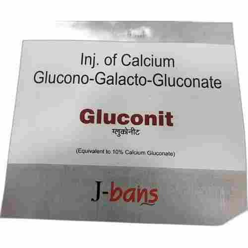 Calcium Gluconate And Calcium Lactobionate Injection