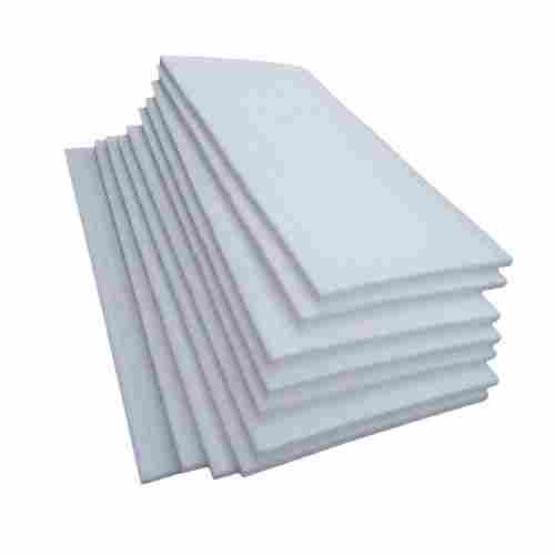 White Rectangular EPE Foam Sheet
