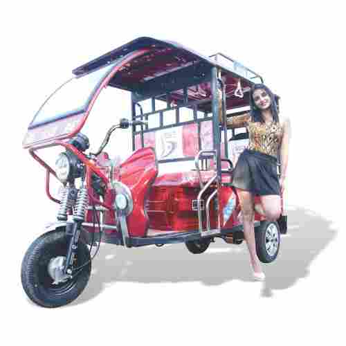 SSB Electric Three Wheeler Rickshaw