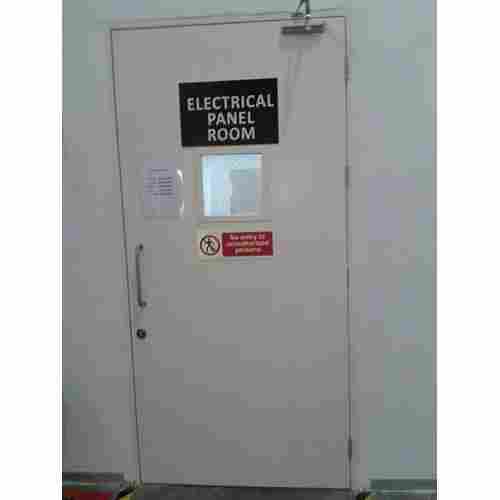 Fire Resistance Electric Panel Room Door