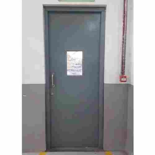 Grey Mild Steel Fire Resistant Doors