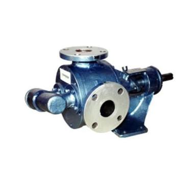 Blue Stephenson Rotary Internal Gear Pump
