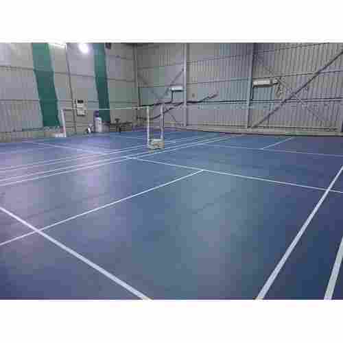 PVC Synthetic Badminton Courts Flooring