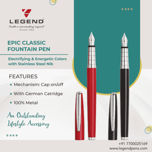 Epic Classic Fountain Pen
