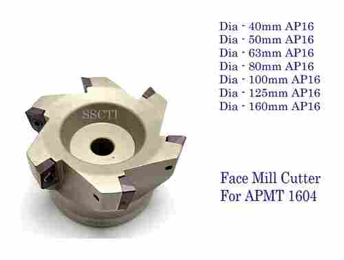 Face Mill Cutter - APMT 1604