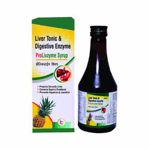 Liver Tonic and Digestive Enzyme Syrup