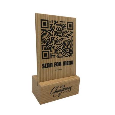 Qr Code Display Stand Application: Promotional