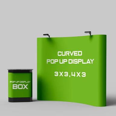 Pop Up Display Stand Application: Outdoor