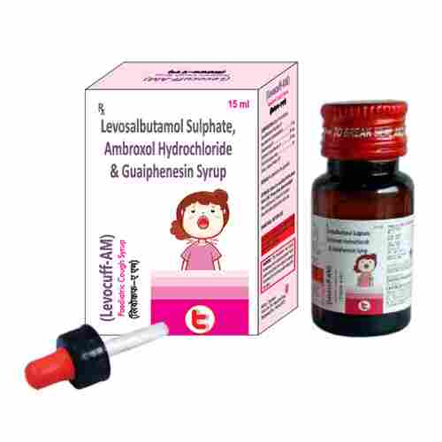 Levosalbutamol Sulphate Ambroxol Hydrochloride And Guaiphenesin Syrup