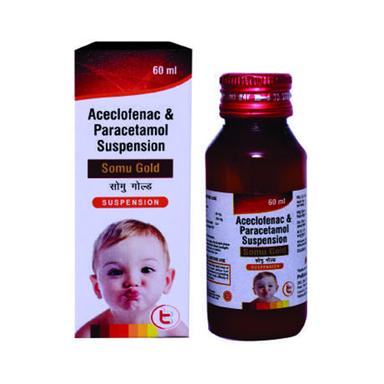 Aceclofenac And Paracetamol Suspension General Medicines