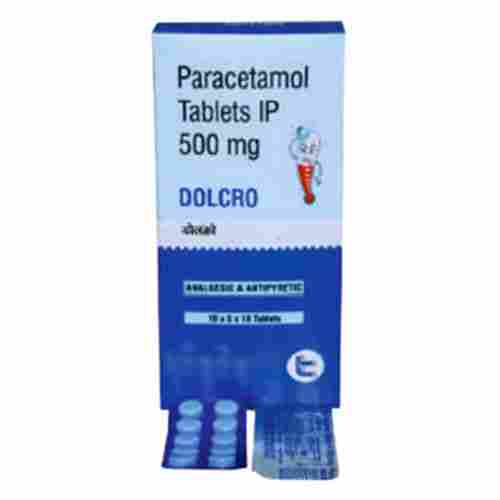 Paracetamol Tablets IP 500 mg