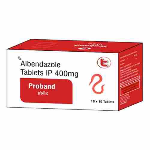Albendazole Tablets IP 400mg