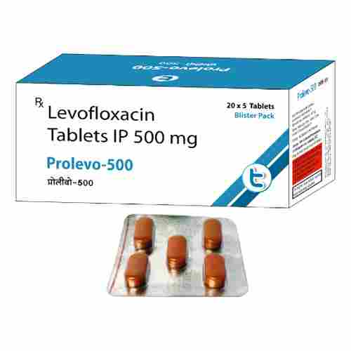 Levofloxacin Tablets IP 500 mg