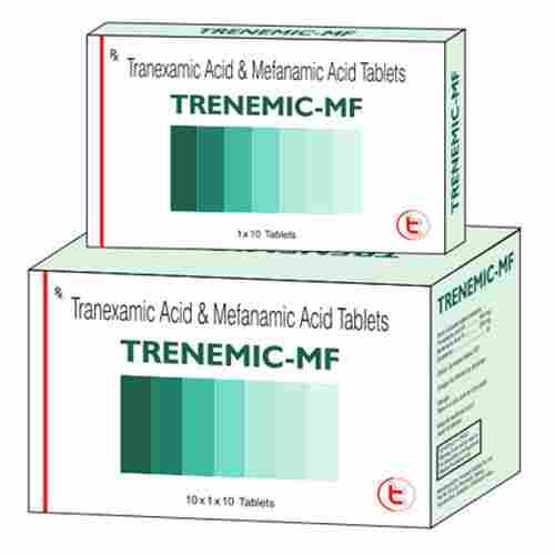 Tranexamic Acid And Mefanamic Acid Tablets