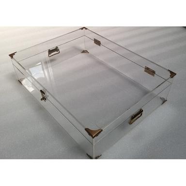 Transparent Acrylic Tray Box