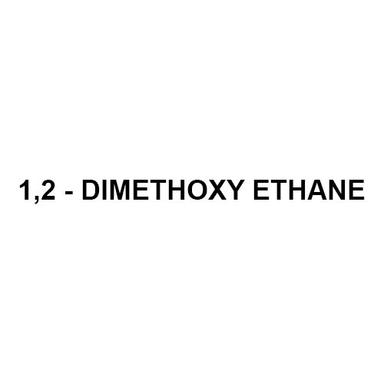 1 2  Dimethoxy Ethane Application: Pharmaceutical Industry