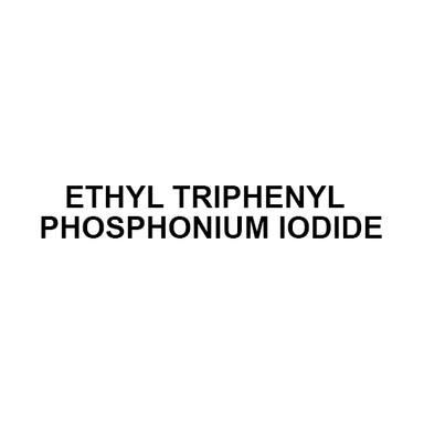 Ethyl Triphenyl Phosphonium Iodide Application: Pharmaceutical Industry