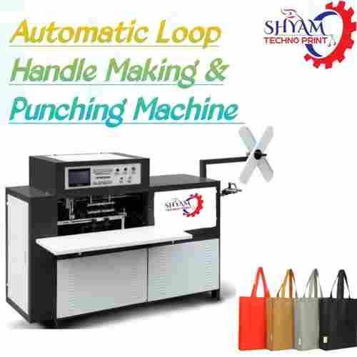 Automatic Loop Handle Making Machine
