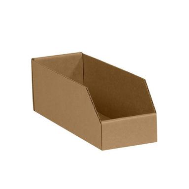 Polished Open Top Bin Cardboard Box