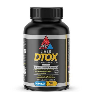 Liver Dtox Capsules Dosage Form: Powder