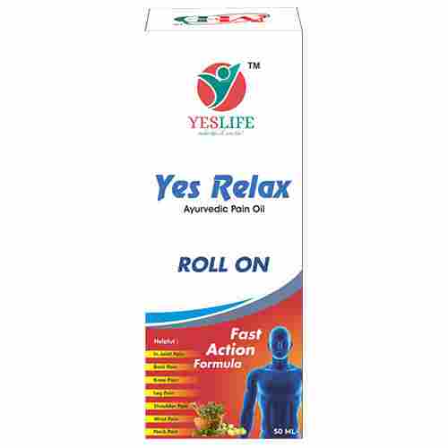 Yes Relax Ayurvedic Pain Oil