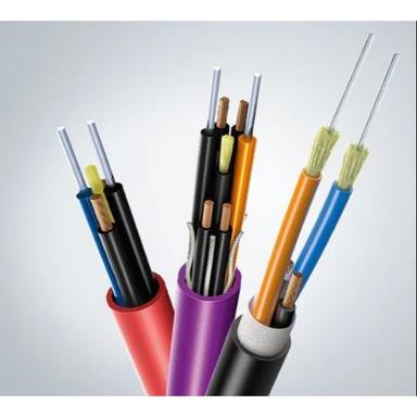 Multicolor Fiber Optic Cable